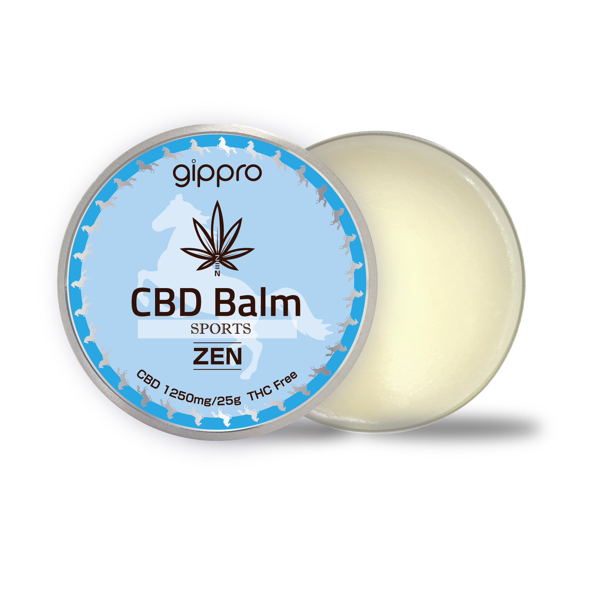 gippro ZEN Horse Oil Balm - Sports -