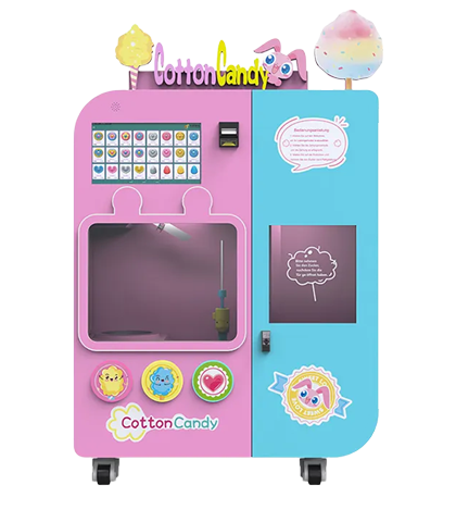 わたがし自動販売機 CT-503 cottoncandymaker